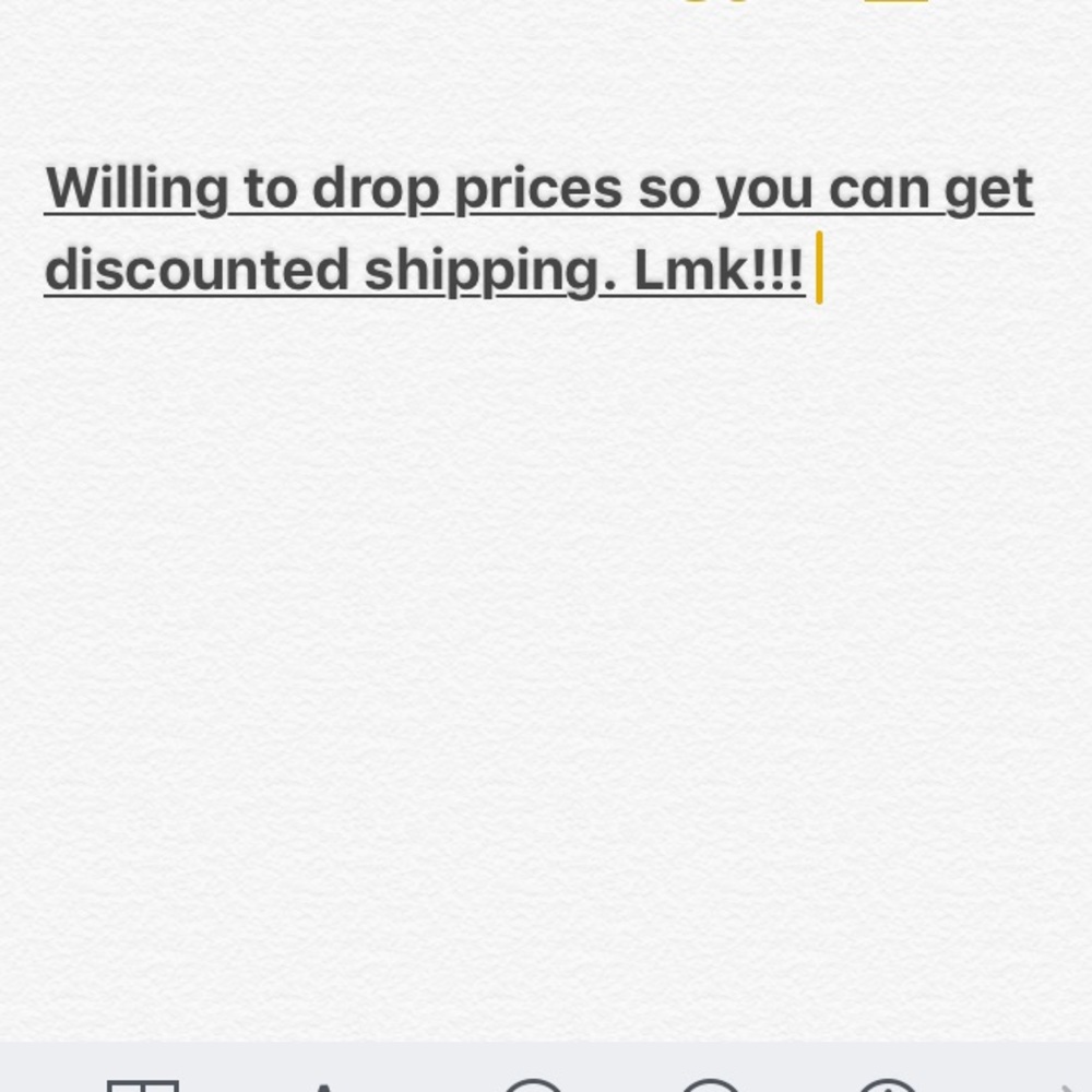 Discounted shipping with price drops!